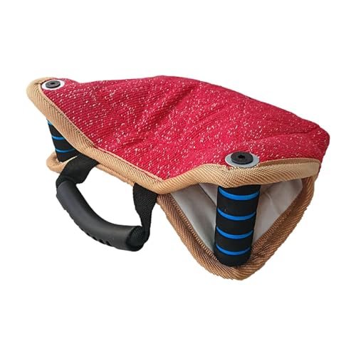 LOVIVER Hundebiss Kissen Hund Bitting Pad Hunde Training Spielzeug Bite Resistant Training Hülse Interaktives Spielzeug für deutsche Hirten Spielen von LOVIVER