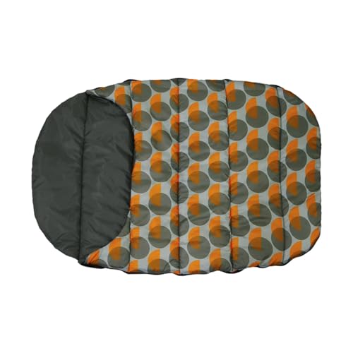 LOVIVER Hundeschlafsack mit Aufbewahrungstasche, leicht, warm, verstaubar, Hundebett zum Wandern, für große und mittelgroße Hunde, Katzen, Reisen im, S von LOVIVER