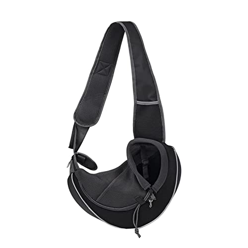 LOVIVER Hundetragetasche Hundetasche Tragetasche Tragbare Atmungsaktive Umhängetasche, M von LOVIVER