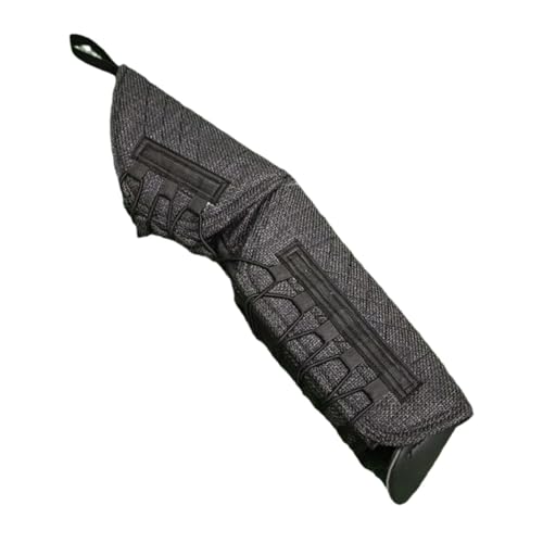 LOVIVER Hundetraining Armärmel Training Ausrüstung Bite Resistant Sleeve Dicke Anti -Schlupf -Armschutz für große Hunde zum Spielen von LOVIVER