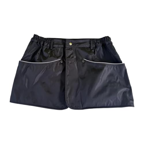 LOVIVER Hundetraining Schürze Hunde Handler Kleidung für Hundetraining Aktivitäten Wasserresistent ligtweight Hundetraining Shorts, Black L von LOVIVER