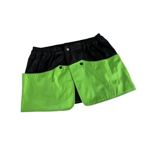 LOVIVER Hundetraining Schürze Hunde Handler Kleidung für Hundetraining Aktivitäten Wasserresistent ligtweight Hundetraining Shorts, Green L von LOVIVER