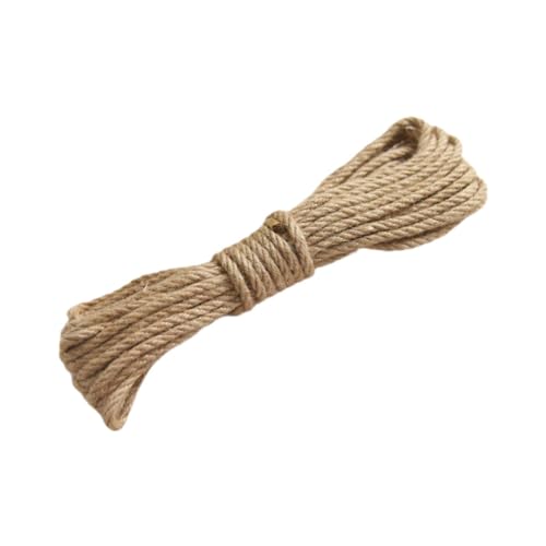 LOVIVER Jute Cat Toy Seil, Katzenkratzpfosten Seil, Handwerk DIY für Kratzer Ersetzen, S von LOVIVER