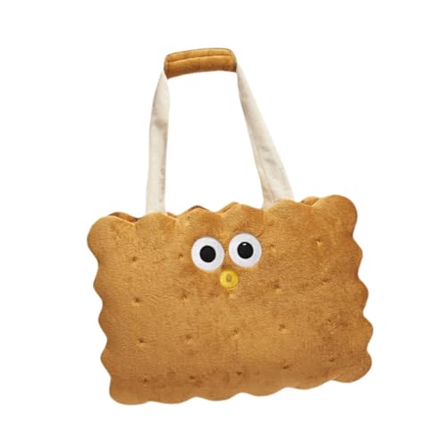 LOVIVER Umhängetasche für Haustiere, kleine Hundetasche, Sandwich-Keks-Design, tragbar, belüftetes Design, Kätzchen-Haustier-Tragerucksack für unterwegs von LOVIVER