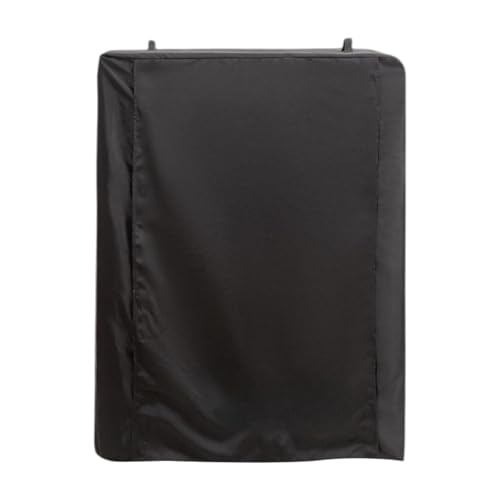 LOVIVER Vogelkäfigabdeckung Windproof Oxford Stoff Vogel Blackout Cover Vogelkäfigabdeckung für Wellensittich Shotets Vogelversorgung, 48x48x102cm von LOVIVER