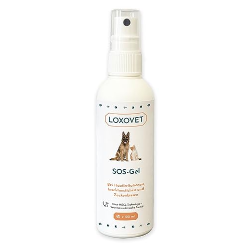 Loxovet SOS-Gel 100 ml - zur Reinigung und Pflege von Wunden von LOXOVET