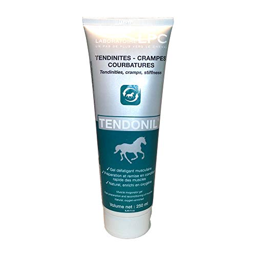 LPC Tendonil Relaxing Gel Entspannungsgel zum Einreiben für Pferd und Reiter 1er Pack (1 x 250 ml) - Muskeln und Gelenke - Natürliche Inhaltsstoffe mit Sauerstoff von LPC