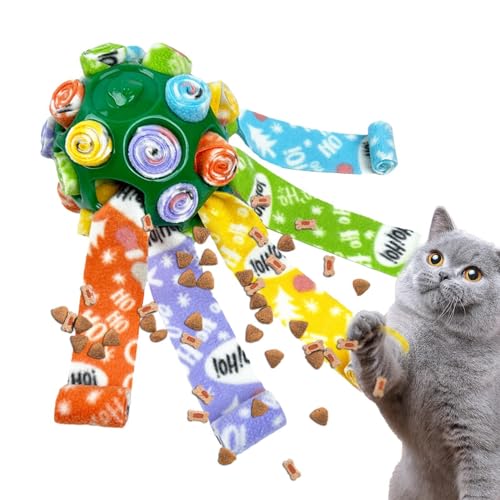 Hundespielzeug, Schnupftabakball, Hundespielzeug, buntes Kauspielzeug für Hunde, Kauspielzeug für Hunde, interaktives Puzzle-Spielzeug für Hunde, Kauspielzeug für Hunde, Kauspielzeug für Hunde von LPORF