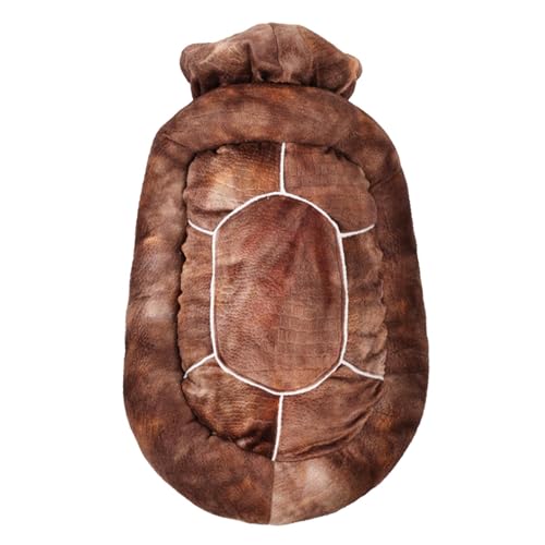 Schildkrötenkostüm für kleine Hunde, Schildkröten-Kostüme für Hunde, Schildkröten-Kostüme, Welpenkostüme, Turtle Puppy Apparel, Welpen-Kostüm, Schildkröten-Look, weich, für Cosplay und Plaid von LPORF