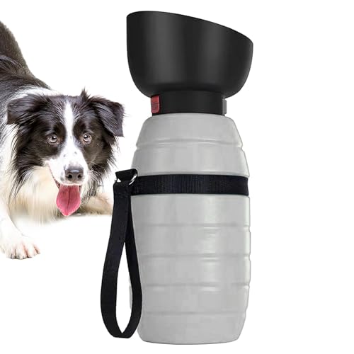 Wasserflaschenspender für Hunde, Wasserspender für Hunde, tragbarer Welpenwasserspender | Wanderzubehör für Welpen, Reisewasserflasche für Hunde, Distribu von LPORF