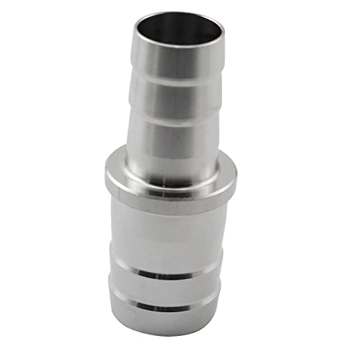 LQ Industrial Aquarium-Schlauchadapter, 12 mm auf 16 mm, aus Edelstahl, für Aquarien, Wasserrohr-Adapter, Konverter, Schlauchverbinder, Schlauchverbinder von LQ Industrial