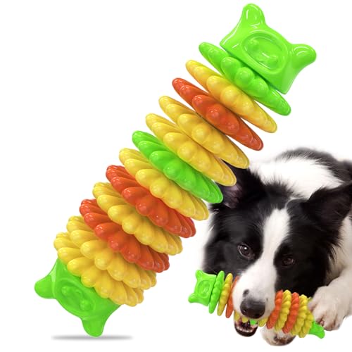 LQNQ Kauspielzeug für aggressive Kauer, langlebiges Hundespielzeug für große, mittelgroße und kleine Rassen, Gummi, unzerstörbares Hundespielzeug, robustes interaktives Outdoor-Hundespielzeug für von LQNQ