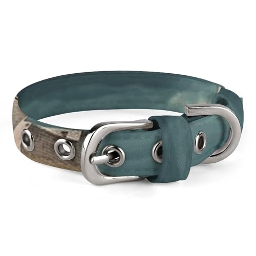 Haustier-Halsband, Leuchtturm-Druck, ganzjährig, weiches Haustierhalsband, niedliches Haustierhalsband, leichtes Haustierhalsband, stilvolles Hundehalsband von LQPMNK