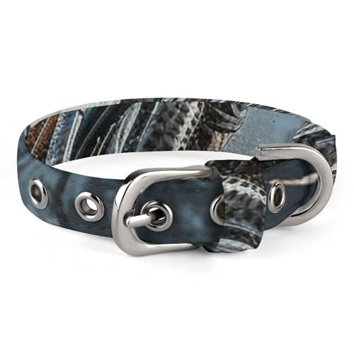 Haustier-Halsband, Mountainbike-Turnier-Druck, Ganzjahres-Haustier-Halsband, weiches Haustierhalsband, niedliches Haustierhalsband, leichtes Haustierhalsband, stilvolles Hundehalsband von LQPMNK