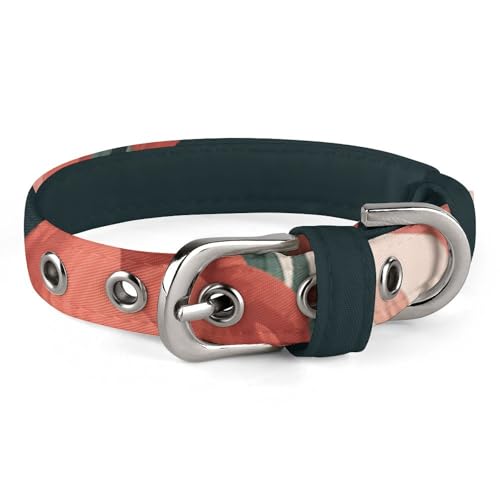 Haustier-Halsband, Muttertags-Bouquet-Druck, ganzjährig, weiches Haustierhalsband, niedliches Haustierhalsband, leichtes Haustierhalsband, stilvolles Hundehalsband von LQPMNK