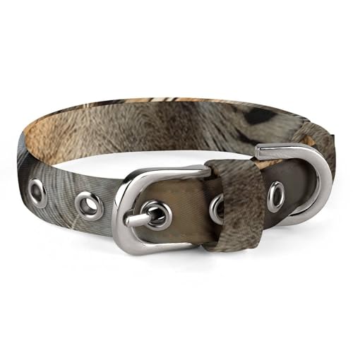 Haustier-Halsband, liegender Tiger-Druck, ganzjährig, weiches Haustierhalsband, niedliches Haustierhalsband, leichtes Haustierhalsband, stilvolles Hundehalsband von LQPMNK