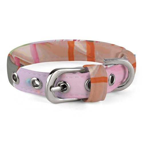 Haustierhalsband, viele Farben, Eiscreme-Druck, für alle Jahreszeiten, weiches Haustierhalsband, niedliches Haustierhalsband, leicht, stilvolles Hundehalsband von LQPMNK