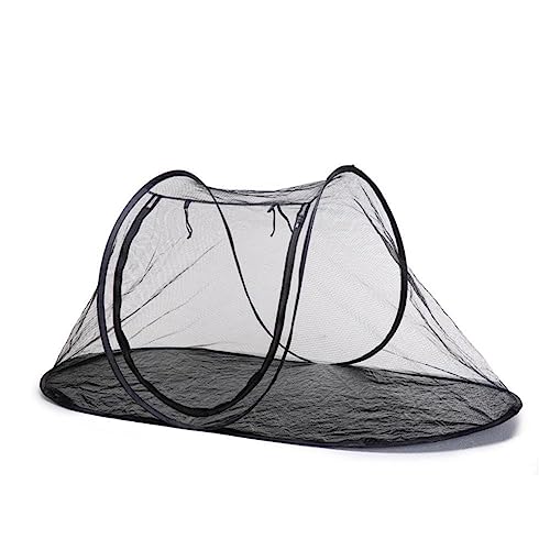 LQQDREX Zelt für den Außenbereich, tragbares Haustierzelt, Outdoor-Zelt mit faltbarer Tasche, faltbares Käfigzelt für Ca Haustiergehege Reisen Haustier von LQQDREX