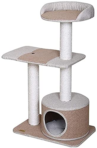 Kletterbaum Katzenkratzbaum Katzenbaum Kletterspielzeug Activity Center Haustiere Spielturm Home Dekorative Möbel Fu LSDRALOBOOE 716 von LSDRALOBOOE