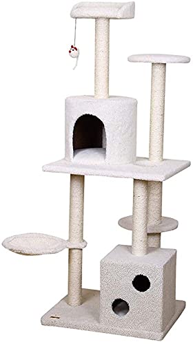 Kletterbaum Katzenkratzbaum Katzenbaum Kratzbaum Kratzbaum Activity Center Kratzbaum Heavy Duty Sisal Kratzbäume LSDRALOBOOE 716 von LSDRALOBOOE