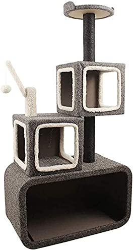 Kletterbaum Katzenkratzbaum Katzenbaum Multi Level Cat Scratcher Kratzbaum Activity Center Kratzbaum Klettern Sisal Spielzeug LSDRALOBOOE 716 von LSDRALOBOOE