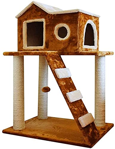 Kratzbaum Katzenbaum Kratzbaum Kletterbaum Four Seasons Universal Katzenhaus Kratzbaum Katzenhaus Katzenturm Katzenklettergerüst Katzenspielzeug Katzenrahmen Katzenstreu LSDRALOBOOE 715 von LSDRALOBOOE