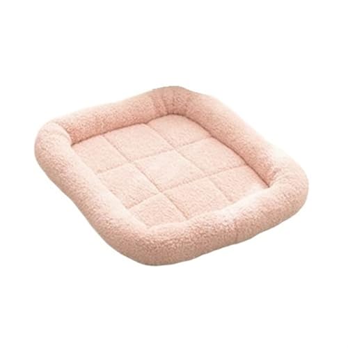 Hundebett für große Hunde mit rutschfestem Design, weiches Fleece Nest für Katzen und Hunde, warmes und bequemes Haustierbett von LSHTAR