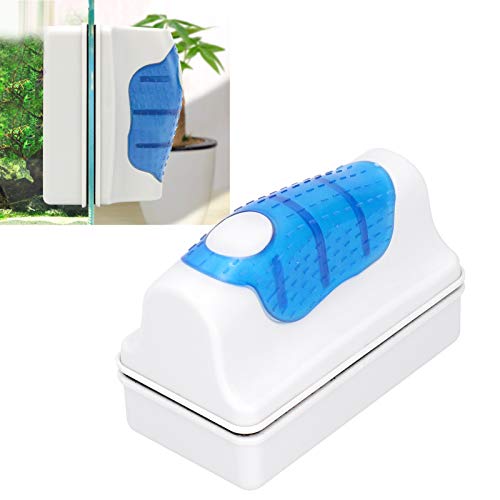 LTSQIN Aquarium-Bürsten, magnetischer Aquarium-Reiniger, Algenentfernung, Glas-Reinigungsbürsten-Werkzeug, Aquarium-Algen-Magnet-Reinigungswerkzeug, Mag Float Scrubber für Aquarien, 10,4 von LTSQIN