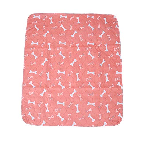 LTSQIN Waschbare Hunde-PIPI-Pads, Wiederverwendbare, Wasserabweisende Welpen-Trainingspads, super saugfähige Wurfpads, rutschfeste und auslaufsichere Wurfpads für das (80 * 90cm) von LTSQIN