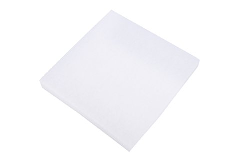 LTWHOME 150mm x 150mm x 12 mm Polyester Filterschwamm für Juwel Jumbo/BioFlow 8.0 Filter/XL(12 Stück) von LTWHOME