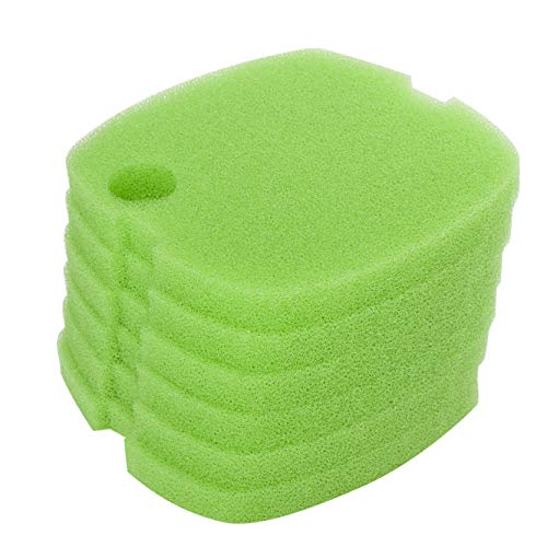 LTWHOME Grüne Grob Filter Pads Passend für Sunsun HW-302/505A Canister (6 Stück) von LTWHOME