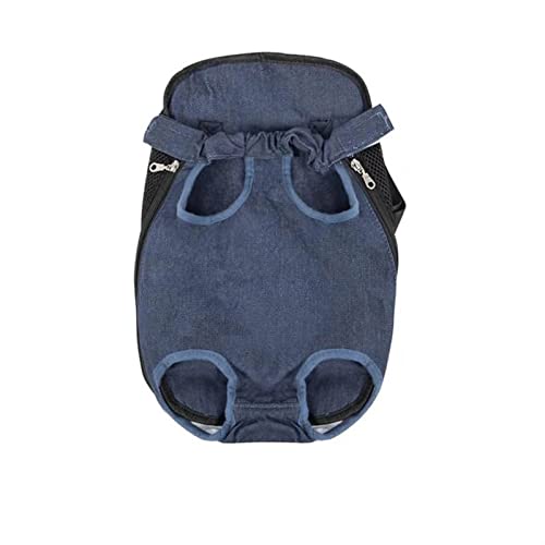 LUCBEI Haustier Einstellbarer Hunde-Rucksack, vierbeinige Katzen- und Hund-Faltbare Tragetasche, modische Reiseartikel Taschenträger (Color : Type 6, Size : L) von LUCBEI