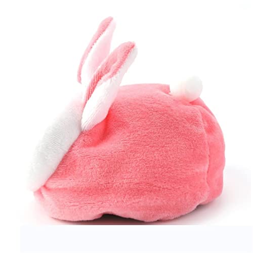 LUCBEI Haustier Haustierkäfig, Haustierbett, Baumwollhaus, warmes Nest for Nagetier/Meerschweinchen/Hedgehog Neu Taschenträger (Color : Roze) von LUCBEI