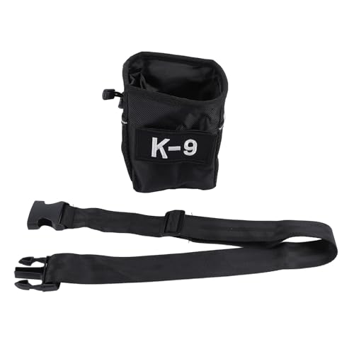 LUCKDANO Haustier-Snack-Trainingstasche, Große Kapazität, Hunde-Trainings-Leckerli-Tasche mit Verstellbarem Hüftgurt, Wasserabweisende Haustier-Leckerli-Tasche, Ideal für Bequeme von LUCKDANO