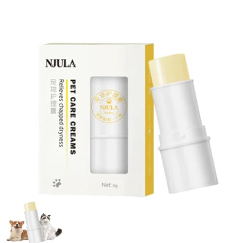 LUCKKY Paw Ointment Stick, Pfoten-Salbe Stick, Njula Pfotenpflege-Stick, Sellerie Haustiere Pfoten-Salbe Stick, Pfotenbalsam Hund, Haustier Pfotenpflege Creme, Pfotensalbe für Hunde von LUCKKY