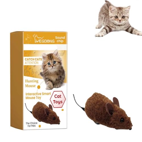 Mouse Toy for Cats and Dogs, Mäusespielzeug für Katzen und Hunde, Maus Plüschtier, Fluffy Mouse Kleines Hundespielzeug, Interaktives Katzenspielzeug Mäuse für Katzenauslauf und gegen Langeweile (1PCS) Mouse Toy for Cats and Dogs, Mäusespielzeug für Katzen und Hunde, Maus Plüschtier, Fluffy Mouse Kleines Hundespielzeug, Interaktives Katzenspielzeug Mäuse für Katzenauslauf und gegen Langeweile (1PCS) von LUCKKY