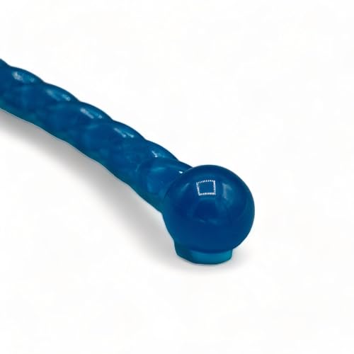 LUCKY HEARTS Safty Stick Candy (M (28.5 cm lang), blau) von LUCKY HEARTS