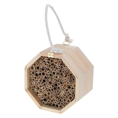 LUDAKE Imkerbox Kombination Königin Paarungsbox für kreative Bewahrer und aus natürlichem Bambus von LUDAKE