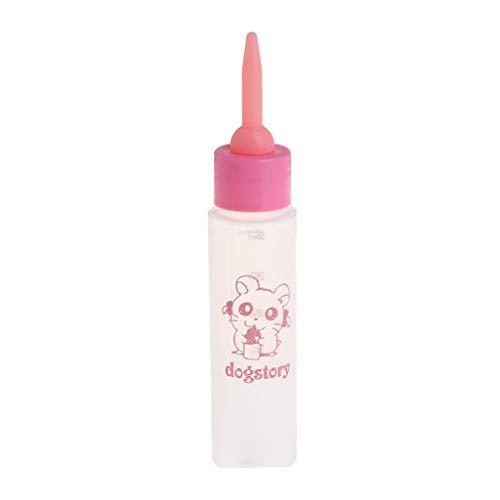 LUDAKE Practical et Fläschchen, Stillflasche, rofessionelle Fütterungsflasche für Babys, kleine Hunde, Kätzchen, Uppy, 30 ml von LUDAKE