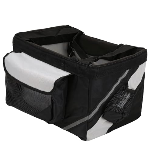 LUMINFLY Fahrradkorb für kleine und mittelgroße Hunde, 38,1 x 28,9 x 24,9 cm, tragbar und faltbar LUMINFLY Fahrradkorb für kleine und mittelgroße Hunde, 38,1 x 28,9 x 24,9 cm, tragbar und faltbar von LUMINFLY