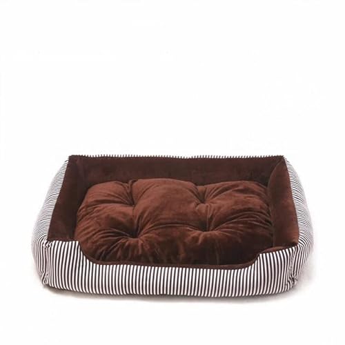 LUNYY Baby Soft Großes Haustier Hundebett Katzenhütte Warme Gemütliche Hundehütte Weiches Fleece Nest Hundekörbe Matte Herbst Winter wasserdichte Hundehütte von LUNYY