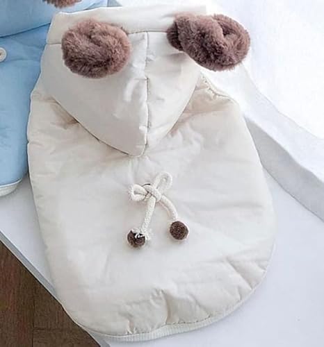 LUNYY Niedlicher Haustier-Jacken-Mantel für Hunde-Bekleidungs-Kleidungs-Chihuahua-Malteser-Pudel-Yorkies-Bekleidungs-Mode-kleine Hundewelpen-Kleidungs-Outfits von LUNYY