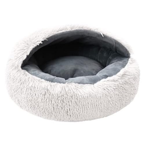 LUNYY Shell Round Pet Cat Bed Four Seasons Universelles warmes und bequemes Haustierzubehör Schlafschutzartefakt Pastorale Perserkatze von LUNYY