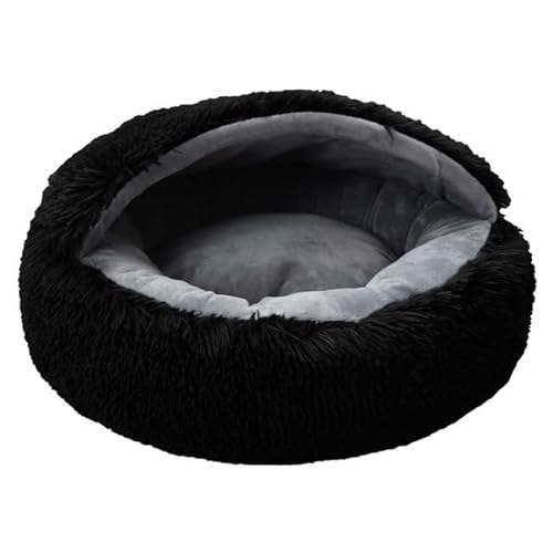 LUNYY Shell Round Pet Cat Bed Four Seasons Universelles warmes und bequemes Haustierzubehör Schlafschutzartefakt Pastorale Perserkatze von LUNYY