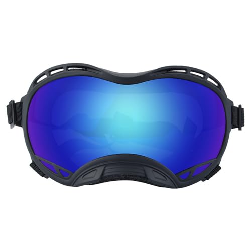 Haustier Sonnenbrille mit UV Schutz für mittelgroße oder große Hunde für den nördlichen Bereich mit verstellbarem Riemen für Outdoor Sportarten von LUOFANG