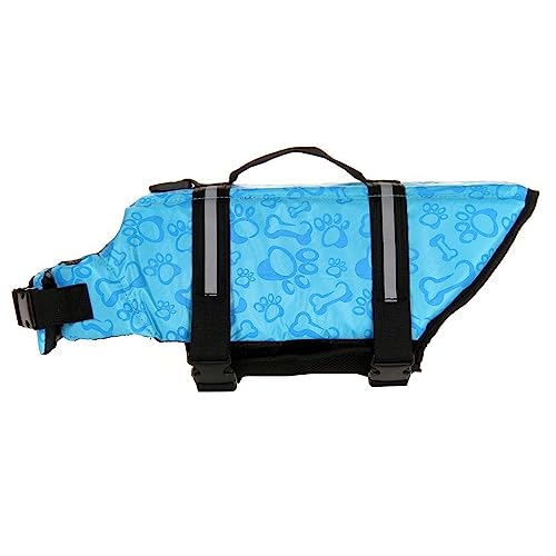 LUOFANG Schwimmen Tragen Sicherheit Kleidung Weste Schwimmen Anzug Hohe Sichtbarkeit Outdoor Hunde Float Bootfahren Schwimmwesten von LUOFANG