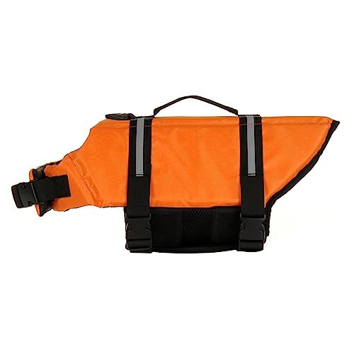 LUOFANG Schwimmen Tragen Sicherheit Kleidung Weste Schwimmen Anzug Hohe Sichtbarkeit Outdoor Hunde Float Bootfahren Schwimmwesten von LUOFANG