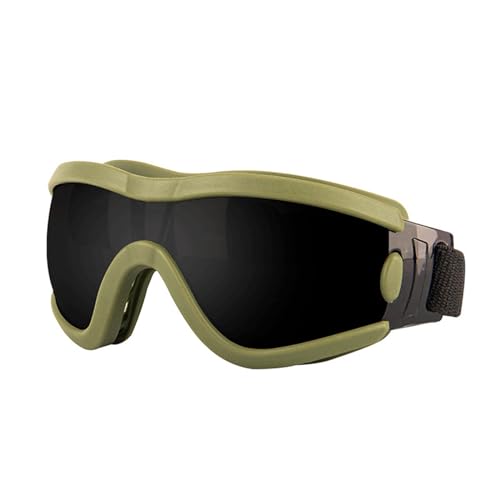 LUOFENG Outdoor-Sonnenbrille, winddicht, Augenschutzbrille, Haustier-Sonnenbrille für Hunde aller Größen, lange Schnauze, Outdoor-Aktivitätsbrille von LUOFENG