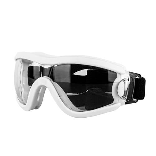 LUOFENG Outdoor-Sonnenbrille, winddicht, Augenschutzbrille, Haustier-Sonnenbrille für Hunde aller Größen, lange Schnauze, Outdoor-Aktivitätsbrille von LUOFENG