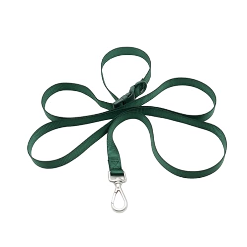 LUOLIE Hundehalsband, Hundeleine, Leine für Spaziergänge, Outdoor, Handlöse-Leine, Haustier-Trainingsleine, verstellbare Traktionsseil für Hunde von LUOLIE